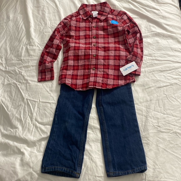 4T Carter’s Boys Outfit - Picture 7 of 11